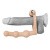LoveToy The Ultra Soft Double Bead 6 '' - Насадка для двойного проникновения, 15.2х3.2 см LoveToy The Ultra Soft Double Bead 6 '' - Насадка для двойного проникновения, 15.2х3.2 см