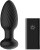 Nexus TORNADO Remote Control Rotating Butt Plug - Анальна пробка, 7,7 х3, 3 см (чорний) - купити в Києві, Україні Nexus TORNADO Remote Control Rotating Butt Plug - Анальна пробка, 7,7 х3, 3 см (чорний) - купити в Києві, Україні