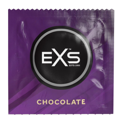 Ароматизированный презерватив EXS Chocolate Flavour Condom, 1 шт