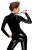Комбинезон с мокрым эффектом Noir Handmade F188 PVC, S