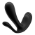 Satisfyer Top Secret + Вібратор з двома моторами для точки G та анальної стимуляції, 11х3 см (чорний) - купити в Києві, Україні Satisfyer Top Secret + Вібратор з двома моторами для точки G та анальної стимуляції, 11х3 см (чорний) - купити в Києві, Україні