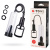 Toyfa A-Toys Vacuum pump - Вакуумная помпа с эрекционными кольцами в комплекте, 20.5х5.6 см