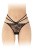 Fashion Secret Nadia Black - трусики с открытой попкой, S-L (чёрные) Fashion Secret Nadia Black - трусики с открытой попкой, S-L (чёрные)