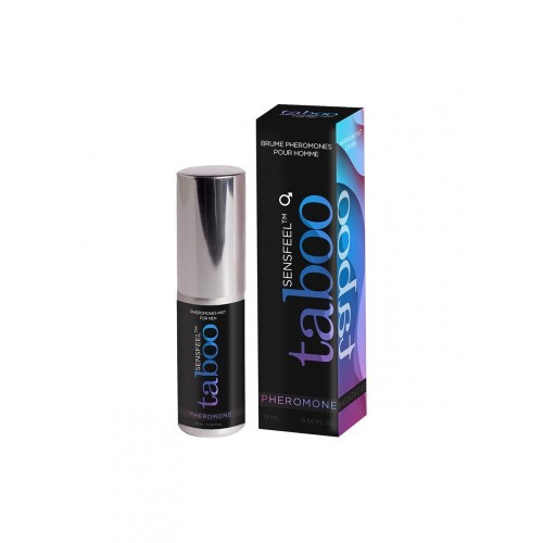 Ruf Taboo Pheromone for Him - феромоны для мужчин без запаха, 15 мл