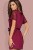 Obsessive Miamor robe - эротический пеньюар, S/M (бордовый) Obsessive Miamor robe - эротический пеньюар, S/M (бордовый)