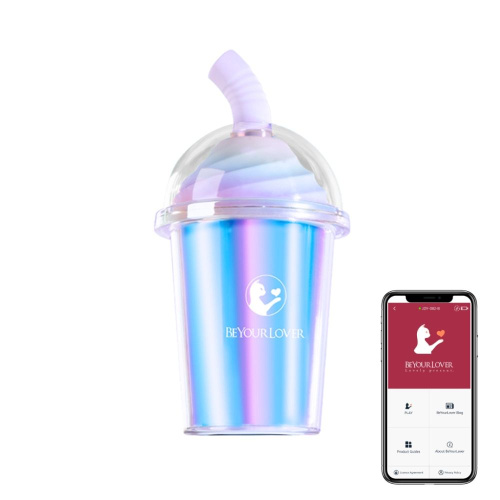 Вакуумный стимулятор в форме стаканчика BeYourLover Joy Cup