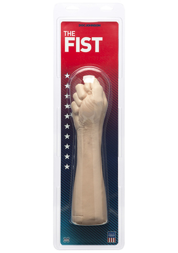 Фаллоимитатор для фистинга Doc Johnson The Fist, 35 см
