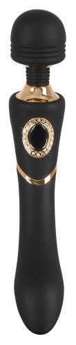 Cleopatra Wand Massager - Універсальний вібромасажер, 24.2х4.3 см (чорний) - купити в Києві, Україні