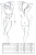 Passion Charming Body - Элегантное боди с кружевом, черное (L/XL) Passion Charming Body - Элегантное боди с кружевом, черное (L/XL)