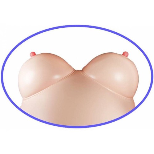 Boss Sindy 3D - Надувная кукла с вибрацией