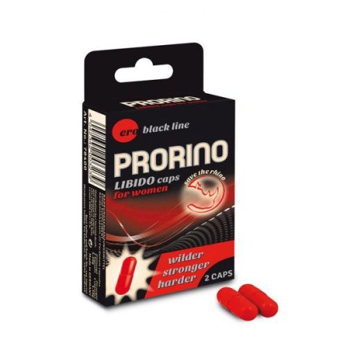 Капсулы для повышения либидо у женщин PRORINO Libido Caps, 2 капсули