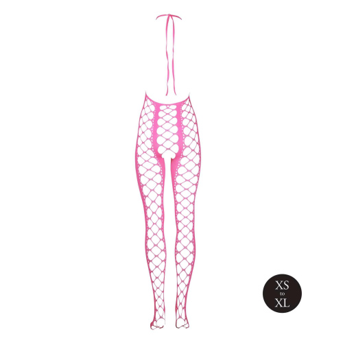 Бодистокинг Ouch! Bodystocking With Halterneck, XS/XL