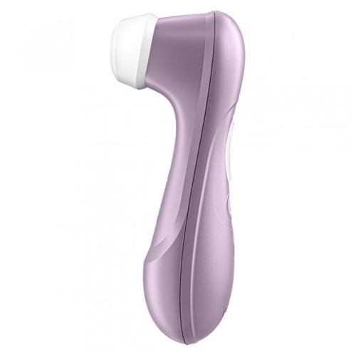 Satisfyer Pro 2 - Вакуумный стимулятор, 16х4 см (фиолетовый)