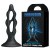Fabulous Silicone Prostate Stimulator - Стимулятор простаты, 12,2 см (черный)