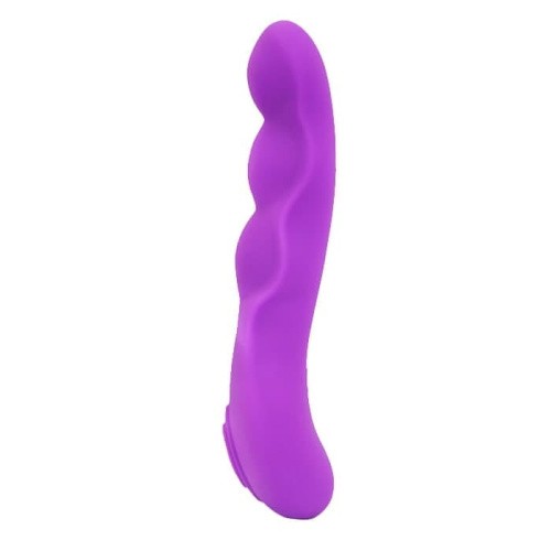 Topco Sales UltraZone Paradise Silicone - Вибратор с 9 функциями, 10х2.5 см