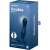 Satisfyer Double Ball-R Dark Blue - Фаллоимитатор, 16,5 см (синий)