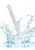 Шприц для лубриканта California Exotic Novelties Lube Tube (2шт) прозрачный