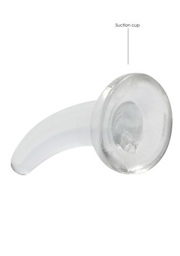 Фаллоимитатор RealRock Non Realistic Dildo with Suction Cup 4,5',11,5 см