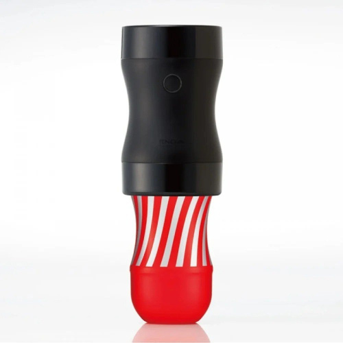 Tenga Rolling Tenga Gyro Roller Cup - Мастурбатор, 15.5х7.1 см (красный)
