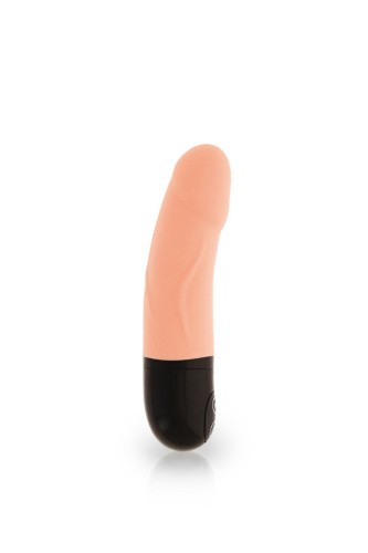 Dorcel Real Vibration S Flesh вибратор 10 режимов,  16.2х3.7 см (телесный)