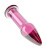 LoveToy 5"Glass Romance Dildo Pink - Стеклянный фаллос, 12.2х3.5 см (розовый) LoveToy 5"Glass Romance Dildo Pink - Стеклянный фаллос, 12.2х3.5 см (розовый)