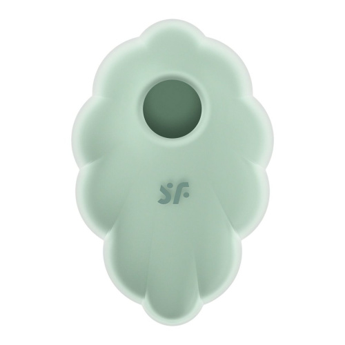 Satisfyer Cloud Dancer - Вакуумний стимулятор, 9 см (мятный)