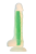 Dream Toys Radiant Glow In The Dark Soft Dildo - Фаллоимитатор, 17,5 см (зеленый)
