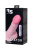 Toyfa - Suction cup based vibrator - Реалистичный вибратор, 17х4 см Toyfa - Suction cup based vibrator - Реалистичный вибратор, 17х4 см