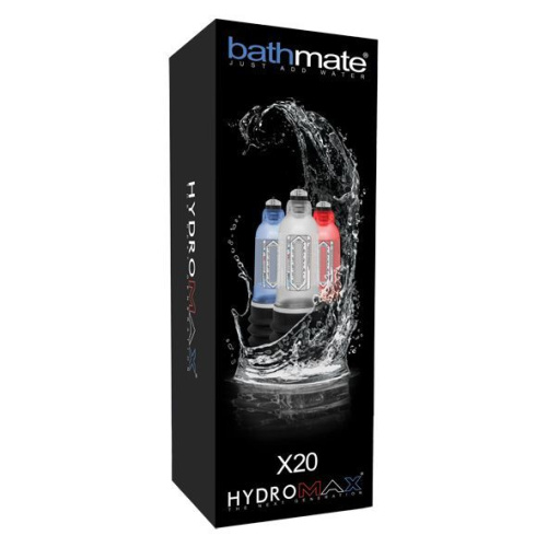 Bathmate HydroMax5 Penis Pump - Гідронасос для члена, 24.5х5.5 см (прозорий) - купити в Києві, Україні