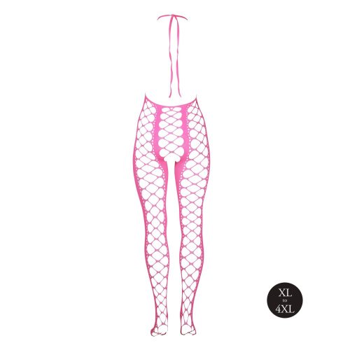 Бодистокинг Ouch! Bodystocking With Halterneck, XL/4XL