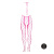 Бодистокинг Ouch! Bodystocking With Halterneck, XL/4XL Бодистокинг Ouch! Bodystocking With Halterneck, XL/4XL