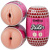 Мастурбатор Slider Double-Ended Masturbator Ass and Vagina