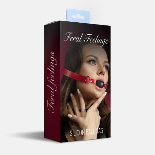 Кляп шарик Feral Feelings Silicon Ball Gag
