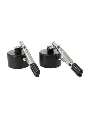 Зажимы для сосков Mister B - Alligator Clamps с весом 100 г.