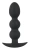 Orion Black Velvets Heavy Beads - Анальна пробка, 13,3х3,2 см (чорний) - купити в Києві, Україні Orion Black Velvets Heavy Beads - Анальна пробка, 13,3х3,2 см (чорний) - купити в Києві, Україні