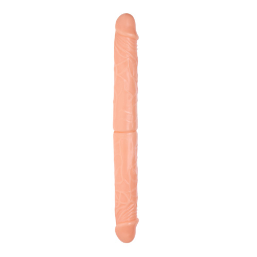 Двосторонній фалоімітатор Double Donges Flesh, 36 см - купити в Києві, Україні