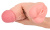 Orion - Nature Skin 2in1 Extension+Mas - Насадка-мастурбатор, 21х5 см Orion - Nature Skin 2in1 Extension+Mas - Насадка-мастурбатор, 21х5 см