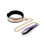 Набор Liebe Seele Pink Glossy 7pcs Bondage Kit Набор Liebe Seele Pink Glossy 7pcs Bondage Kit