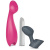 We-Vibe Tango Pleasure Mate Collection - Вибратор с двумя разными насадками, 9х2 см (белый) We-Vibe Tango Pleasure Mate Collection - Вибратор с двумя разными насадками, 9х2 см (белый)