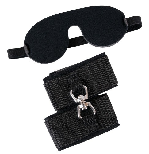 Orion - Bad Kitty Bondage Kit - Наручники та маска - купити в Києві, Україні