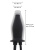 Надувная анальная пробка Hidden Desire Extreme Inflatable Lubricating Надувная анальная пробка Hidden Desire Extreme Inflatable Lubricating