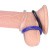 LoveToy - Power Plus Triple Donut Ring Set - Набор эрекционных колец, 3 шт LoveToy - Power Plus Triple Donut Ring Set - Набор эрекционных колец, 3 шт