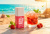 Смоктайзер (гель с эффектом посасывания) для клитора Intt Suck My Clit Wild Strawberry, 15 мл клубника, 