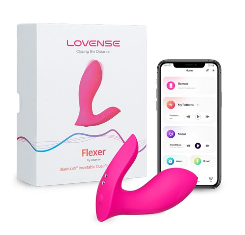 Вібратор у трусики Lovense Flexer - купити в Києві, Україні