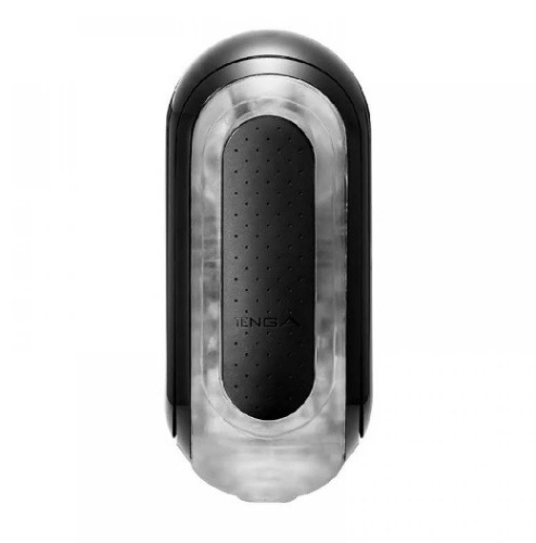 Tenga Flip Zero Black інноваційний японський мастурбатор, 18 см (чорний) - купити в Києві, Україні