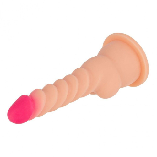 Brazzers - Фаллоимитатор DW-M034, 13х4 см