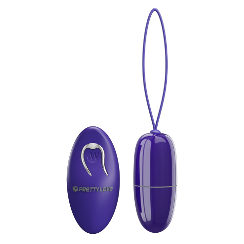 Виброяцо Pretty Love Selkie-Youth Wireless Egg Blue