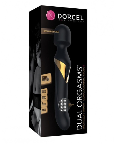 Вибратор микрофон Dorcel Dual Orgasms