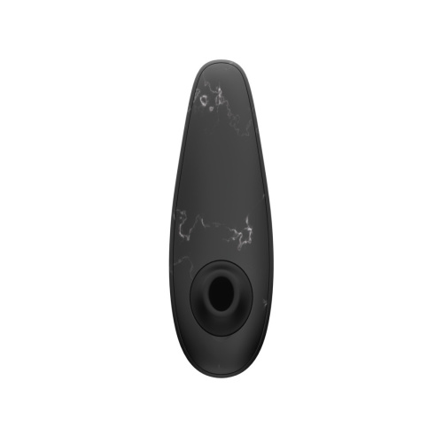 Womanizer Marilyn Monroe Classic 2 + Лубрикант 50 мл - Вакуумный стимулятор (чёрный мрамор)