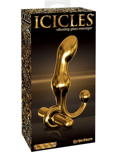 Вибростимулятор Icicles Gold Edition G08